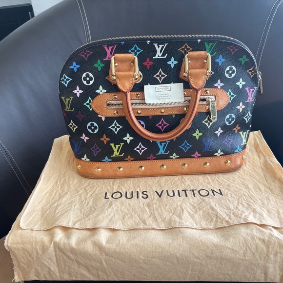 Murakami Muti Colored  Louis Vuitton Alma  Bag - Picture 8 of 8